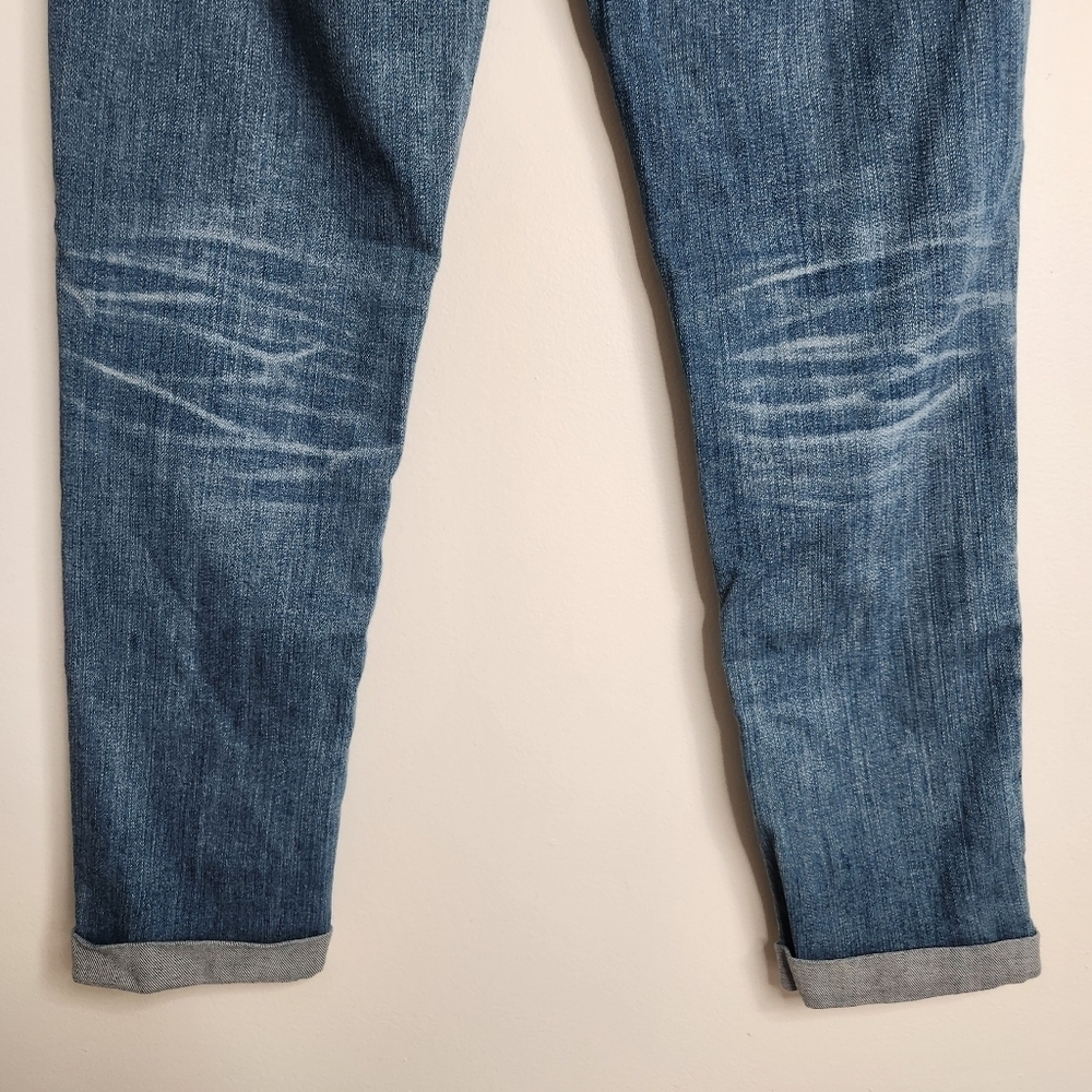 Adriano Goldschmied AG The Stilt Roll Up Cigarette Roll Up Ankle Jeans Size 29 - Picture 12 of 16